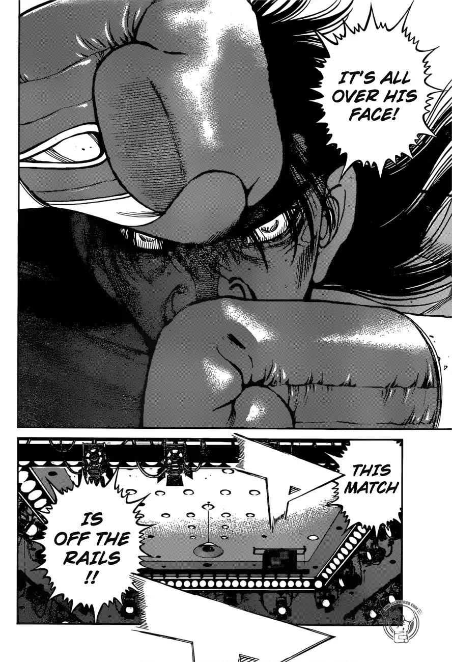 Hajime no Ippo Chapter 1259 10